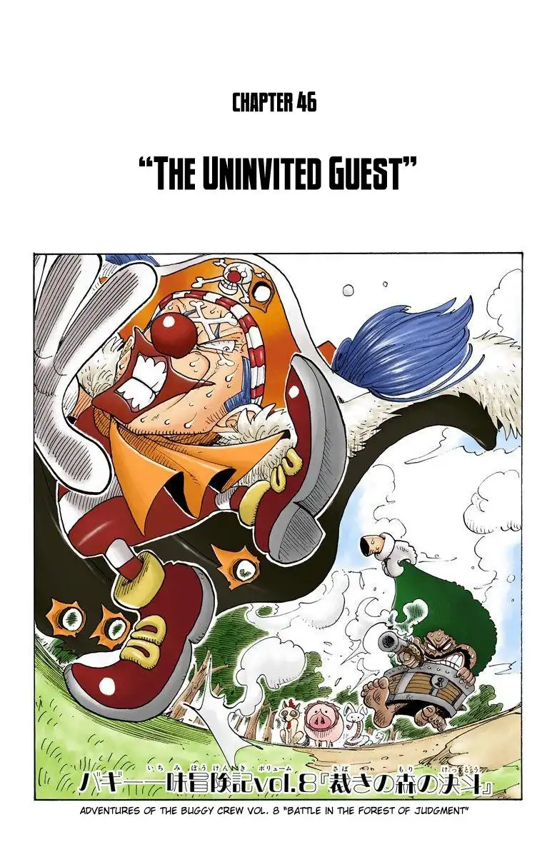 One Piece - Digital Colored Comics Chapter 38 2